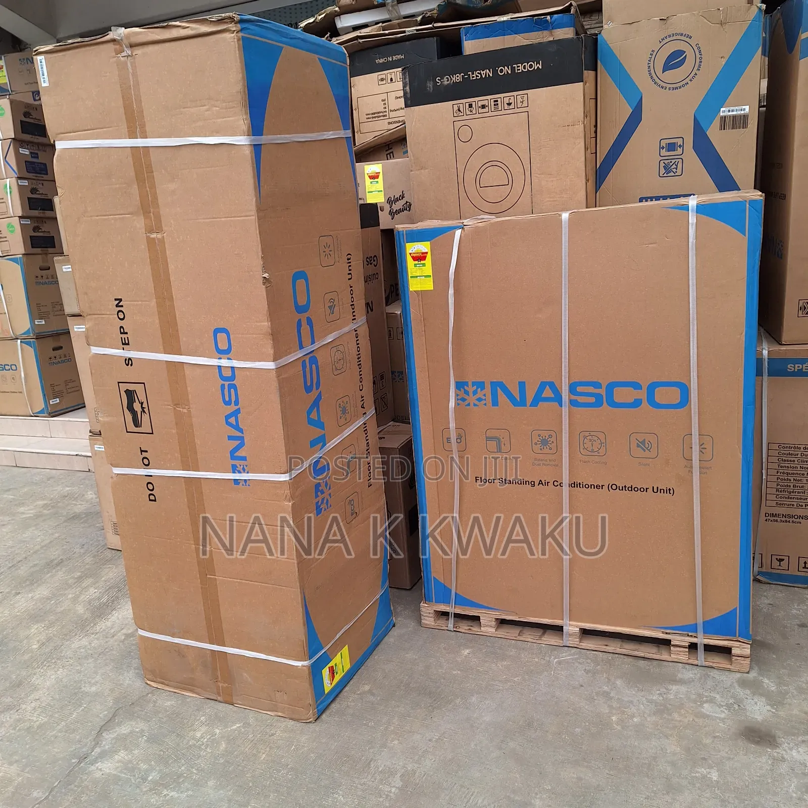 5.0hp Floor Standing Ac_nasco AC