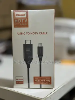 2 Meters Type C to Hdmi Cable