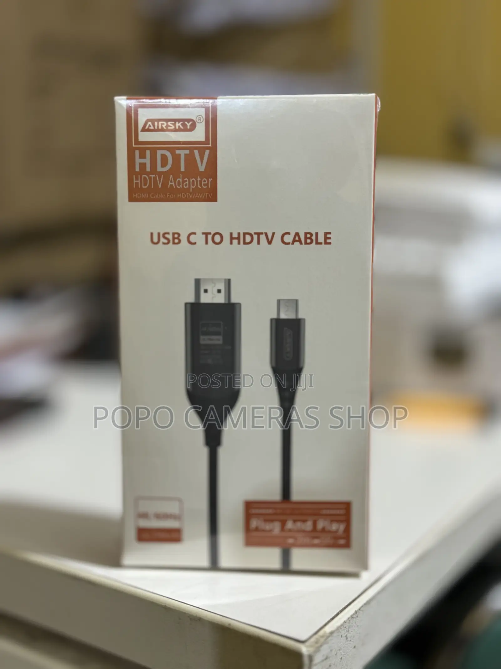 2 Meters Type C to Hdmi Cable