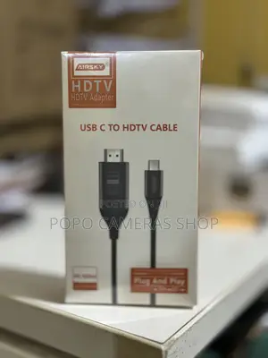 2 Meters Type C to Hdmi Cable