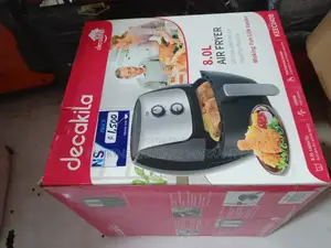 Air Fryer 8.0liters Decalife 1800watts Quality