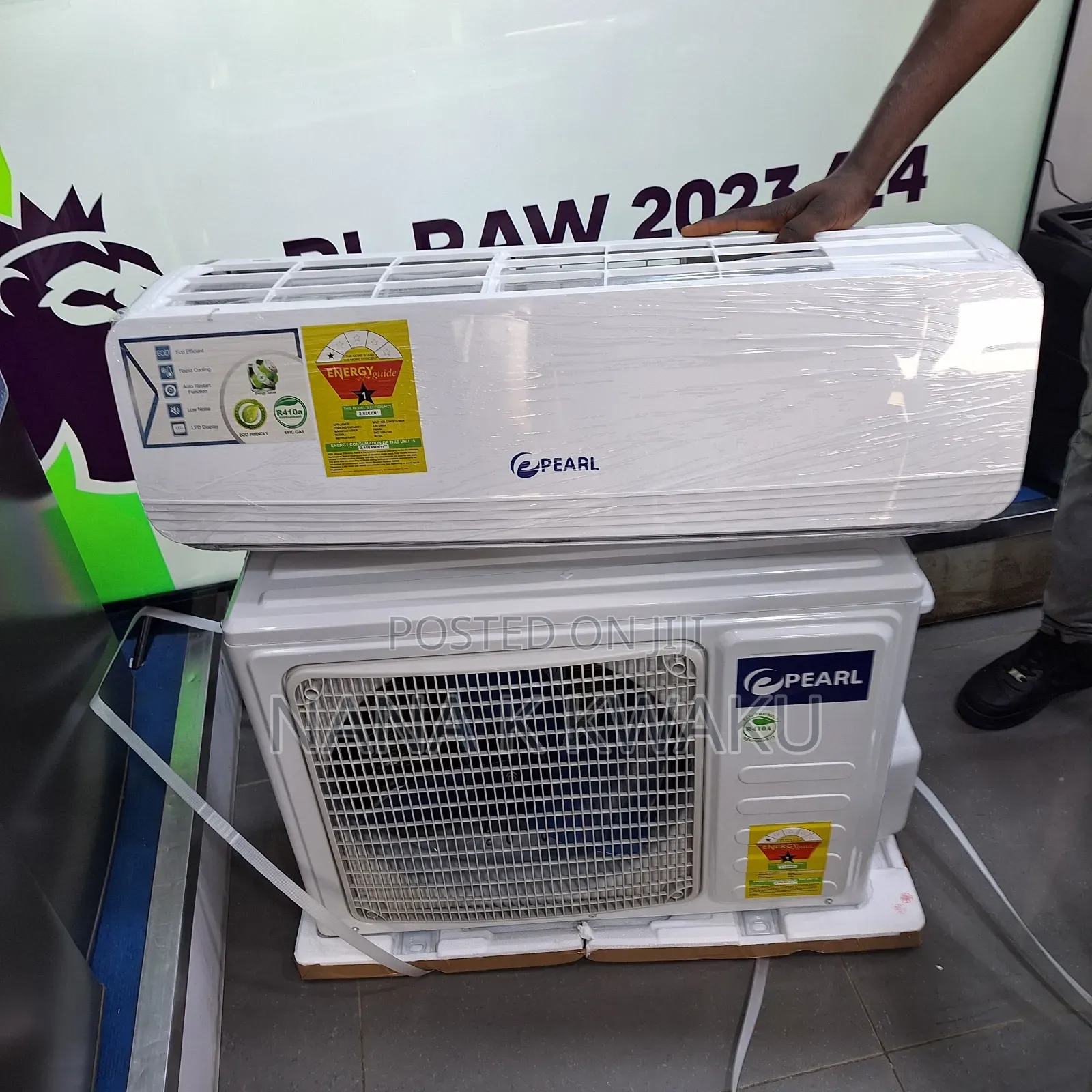 A Power Pearl 1.5hp_split Air Condition Available