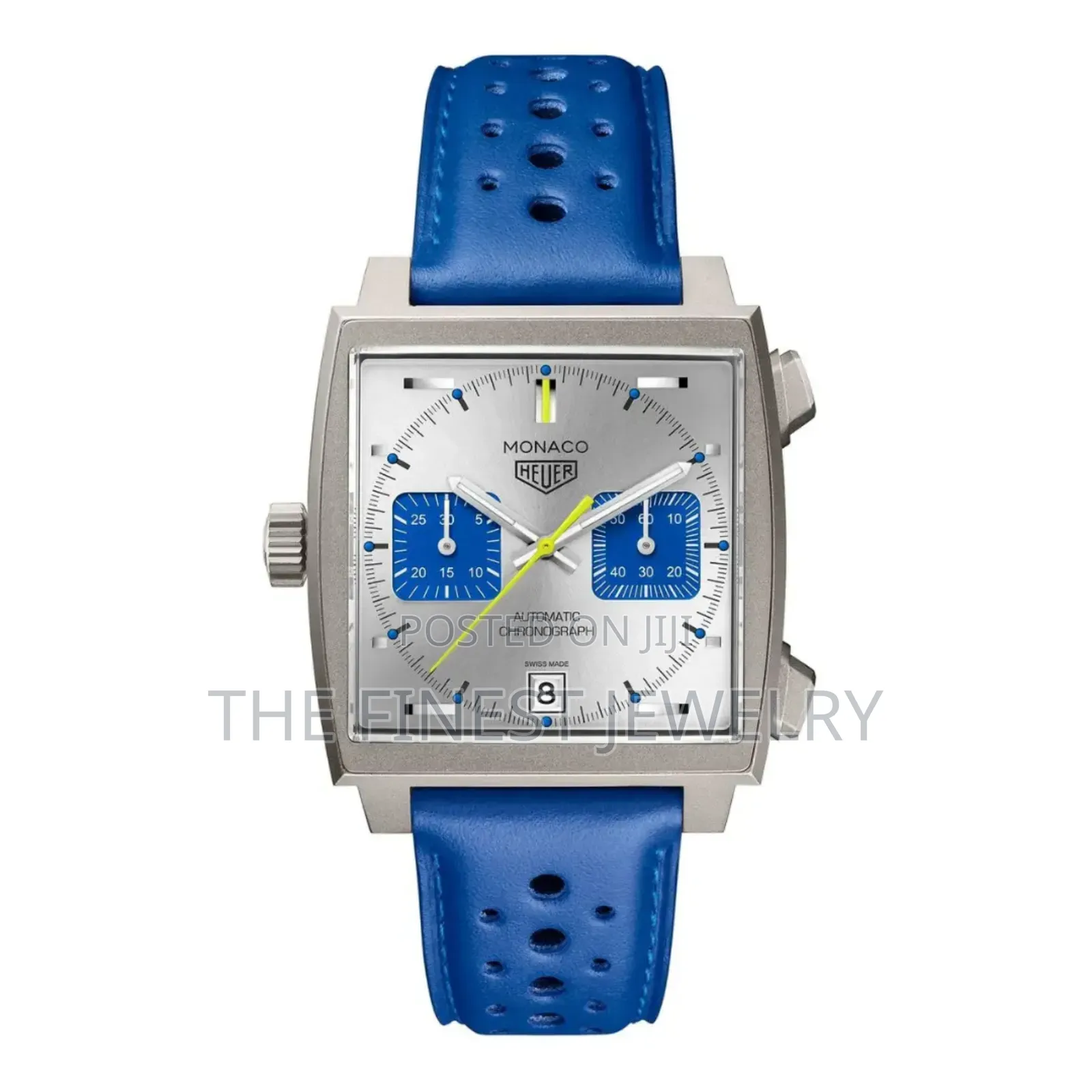 Tag Heuer Monaco Chronographs Japanese Men's Watch