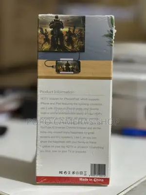 2 Meters iPhone Lightning to HDTV Cable ( Transfer