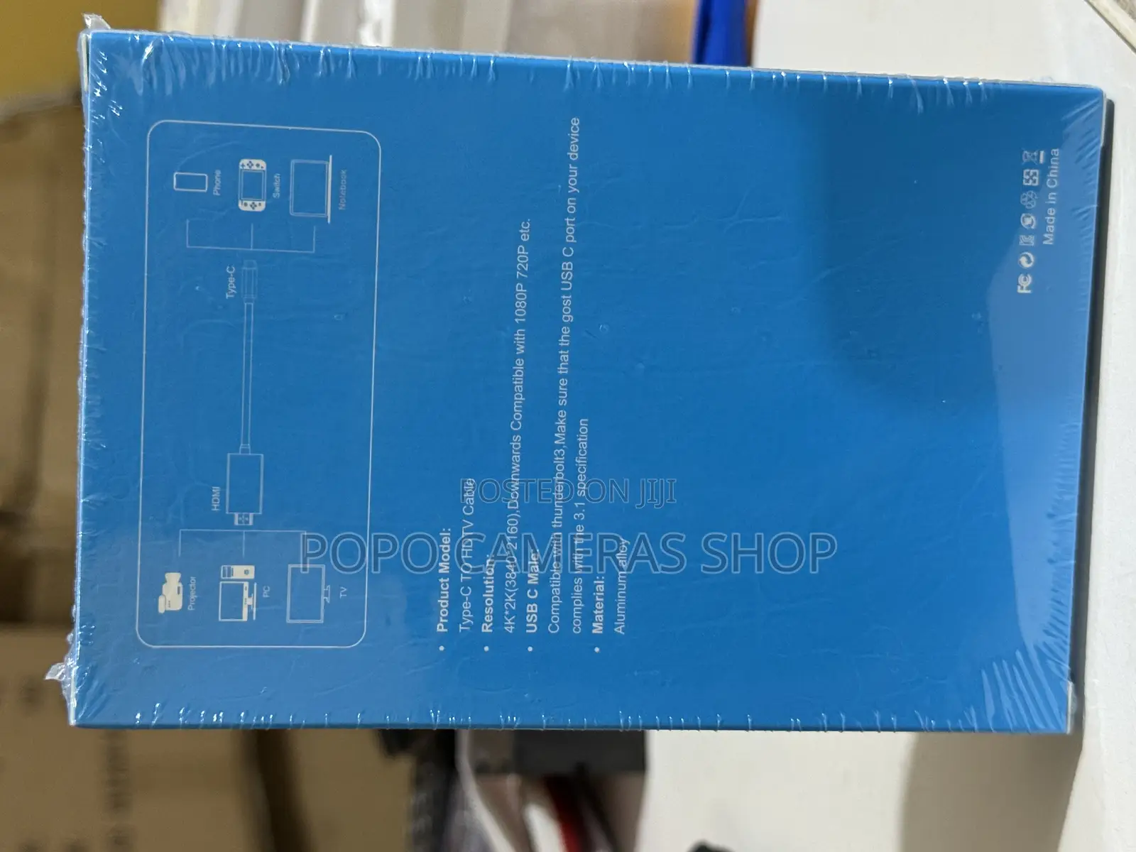 Type C to Hdmi Cable