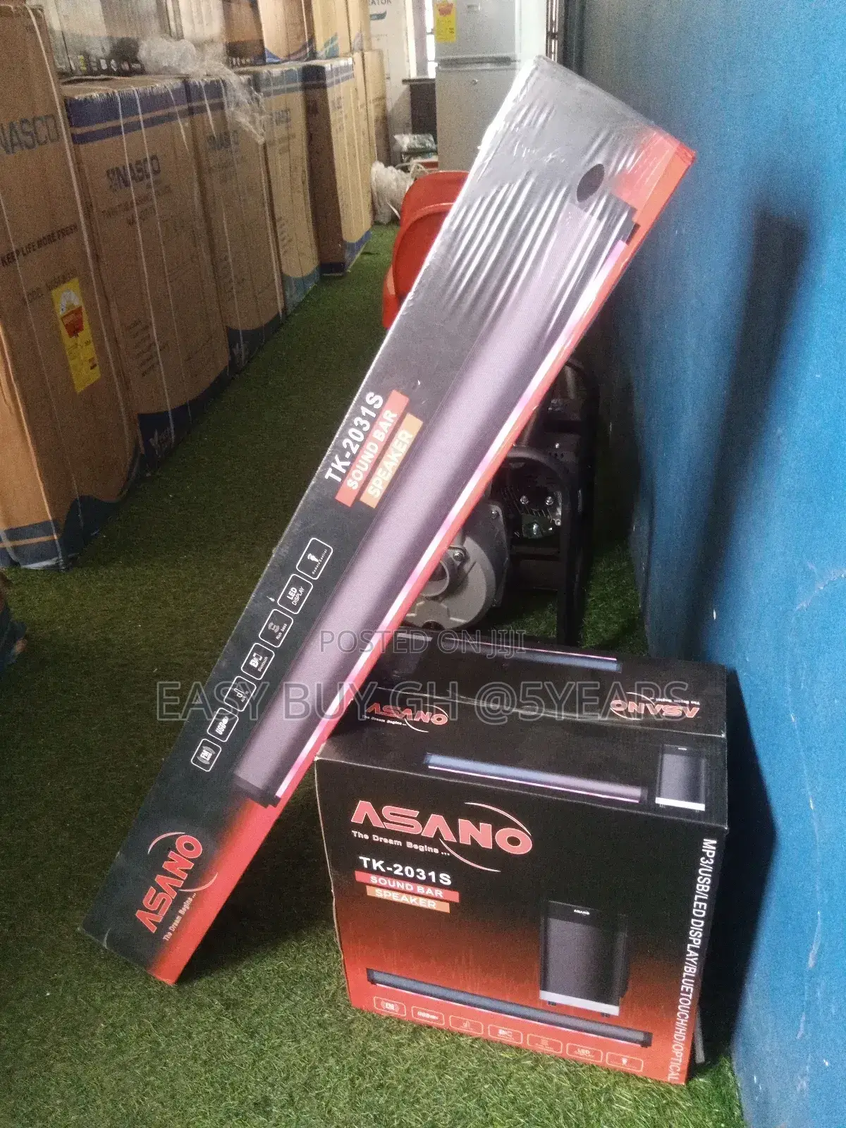 Asano Good Sound Speakers With Affordable Prices.