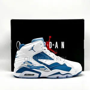 Photo - Original Jordan 6 Industrial Blue and White