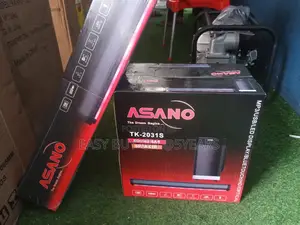 Asano Good Sound System With One Year Warranty.