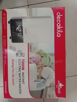 Enjoy Quality Brand Decakila Instant Water Heater Decalife
