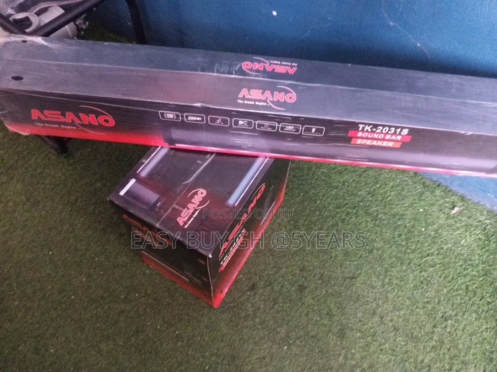 Sounds Speaker Quality and Affordable With One Year Warranty