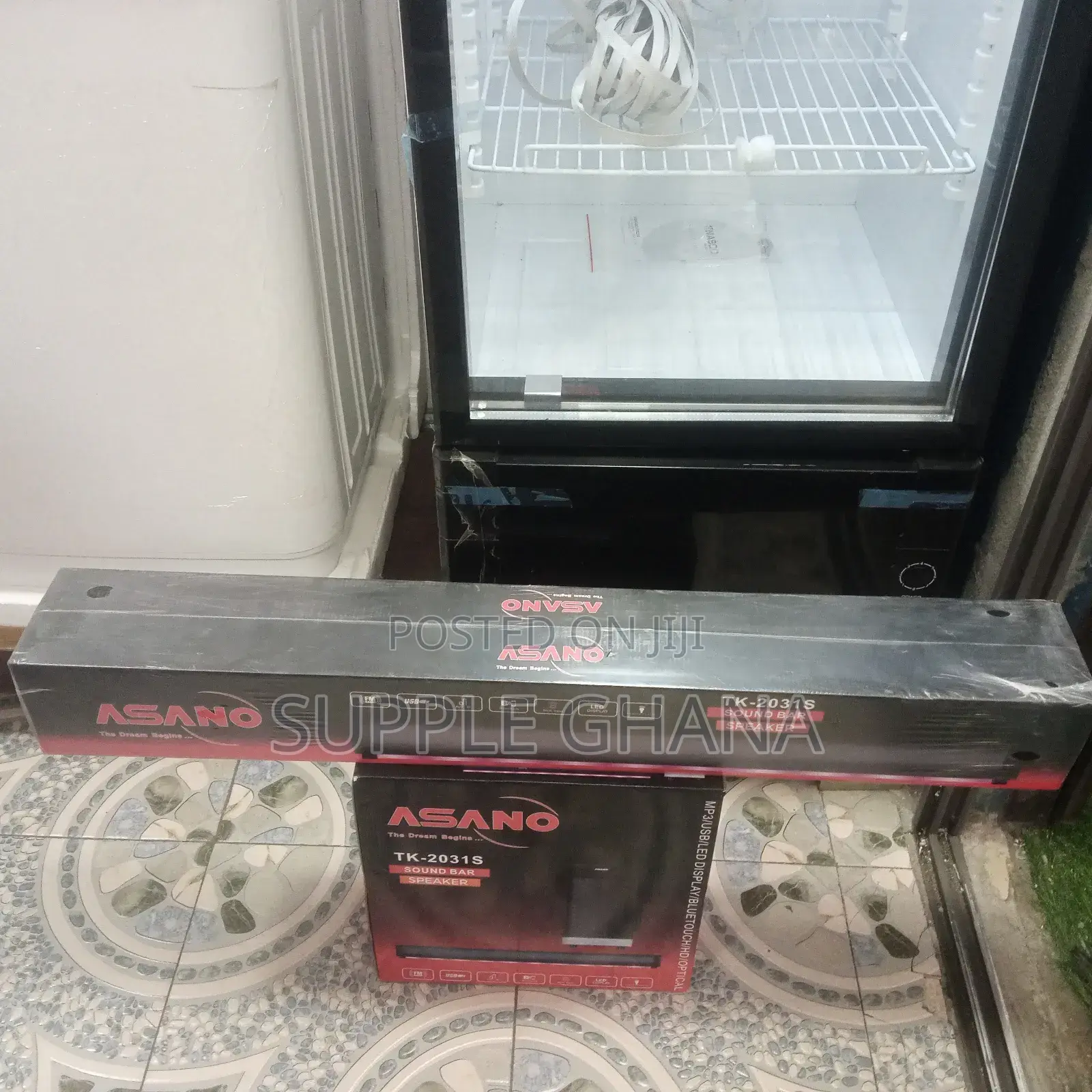 Projection LED Sound Bar Speaker Asano LED Sound Bar Speaker