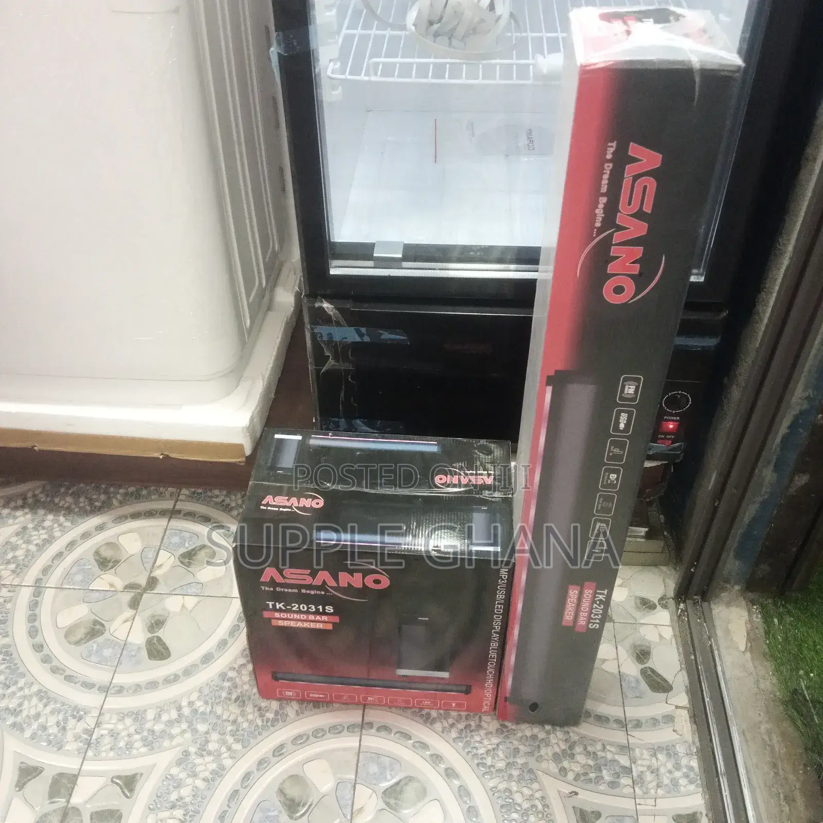 Correct Projection Speaker VRC Sound Bar LED Speaker Loud 