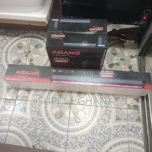 Mp3/Usb/Led Display/Blue Touch/Hd Optical VRC Sound Bar Good