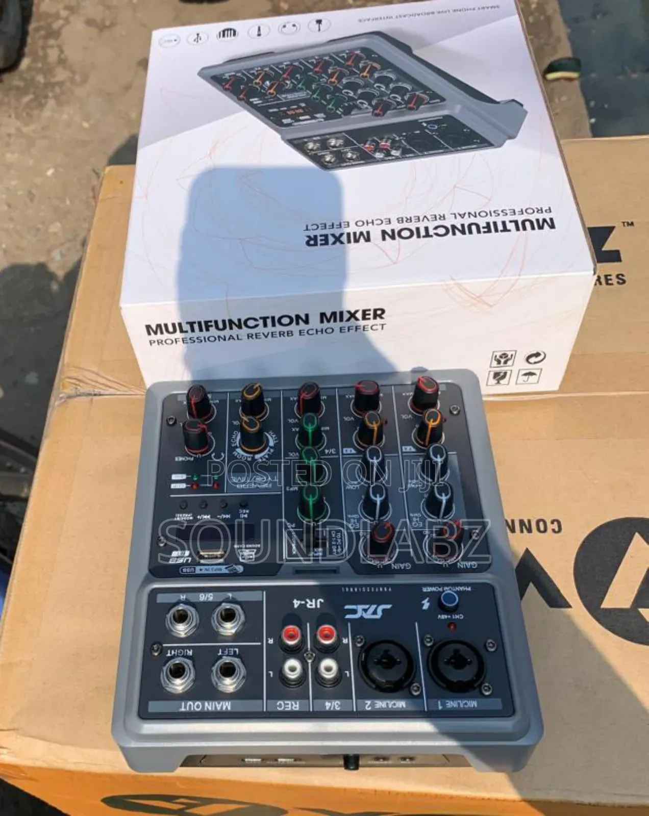 Jac Jr-4 4channel Raw Mixer
