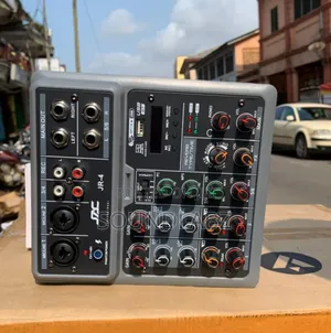 Jac Jr-4 4channel Raw Mixer