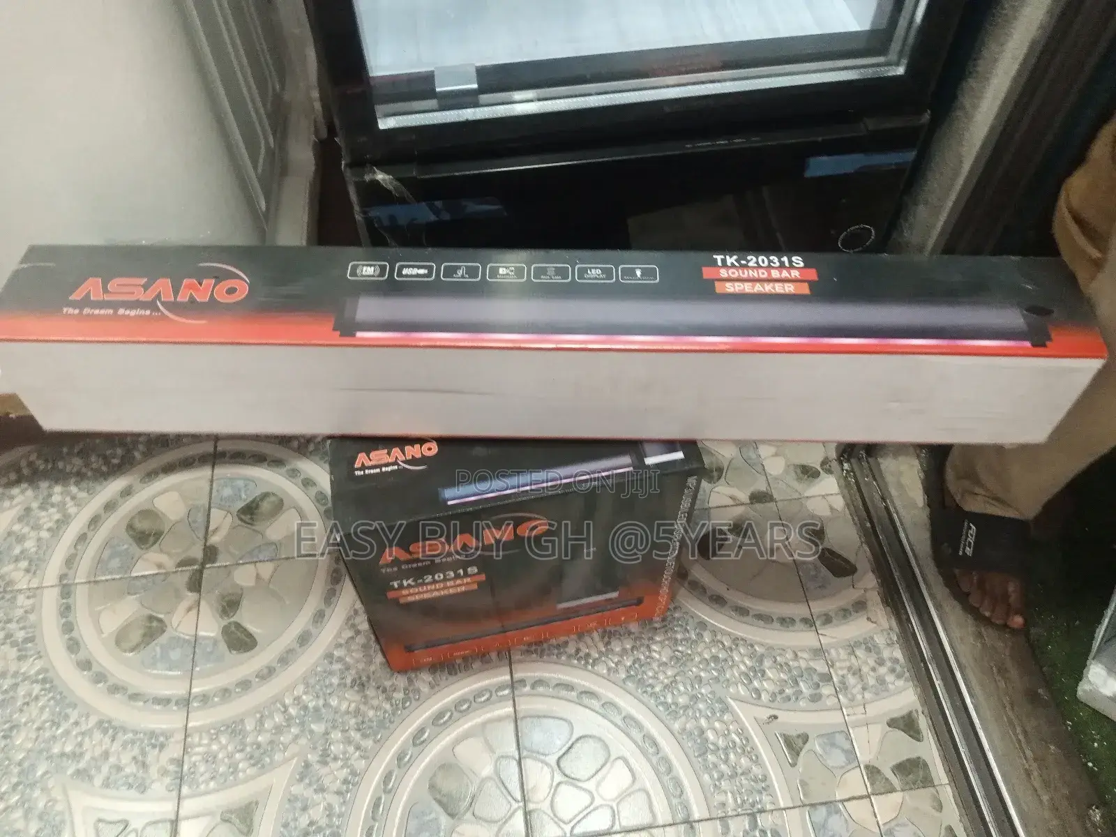 Original One Year Warranty Asano Good Sound Speaker.