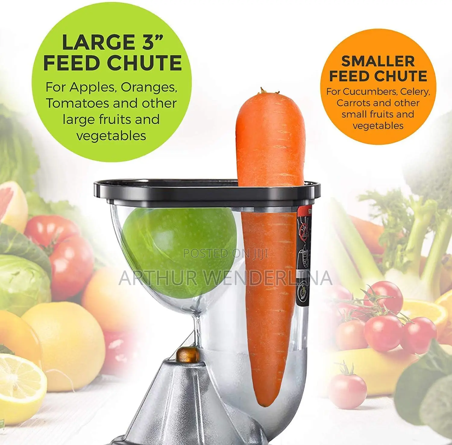 Cntronic Slow Juicer