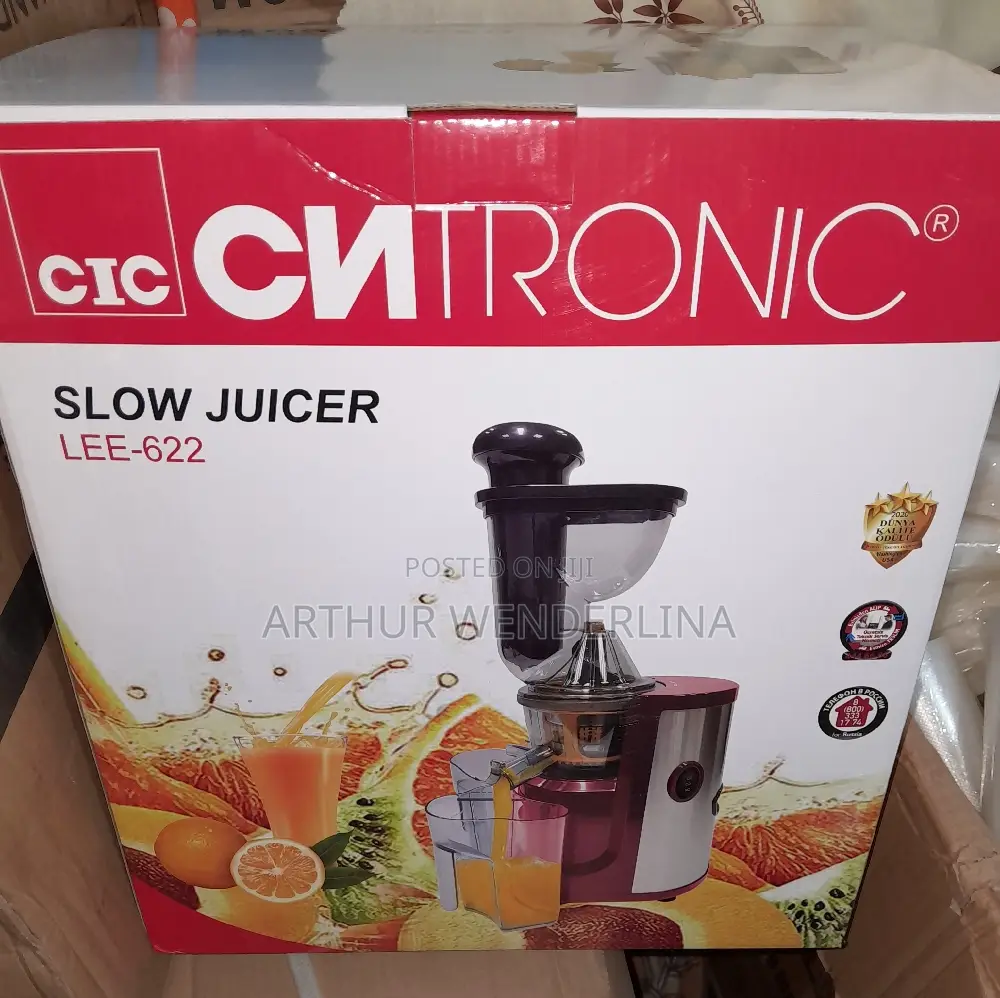 Cntronic Slow Juicer