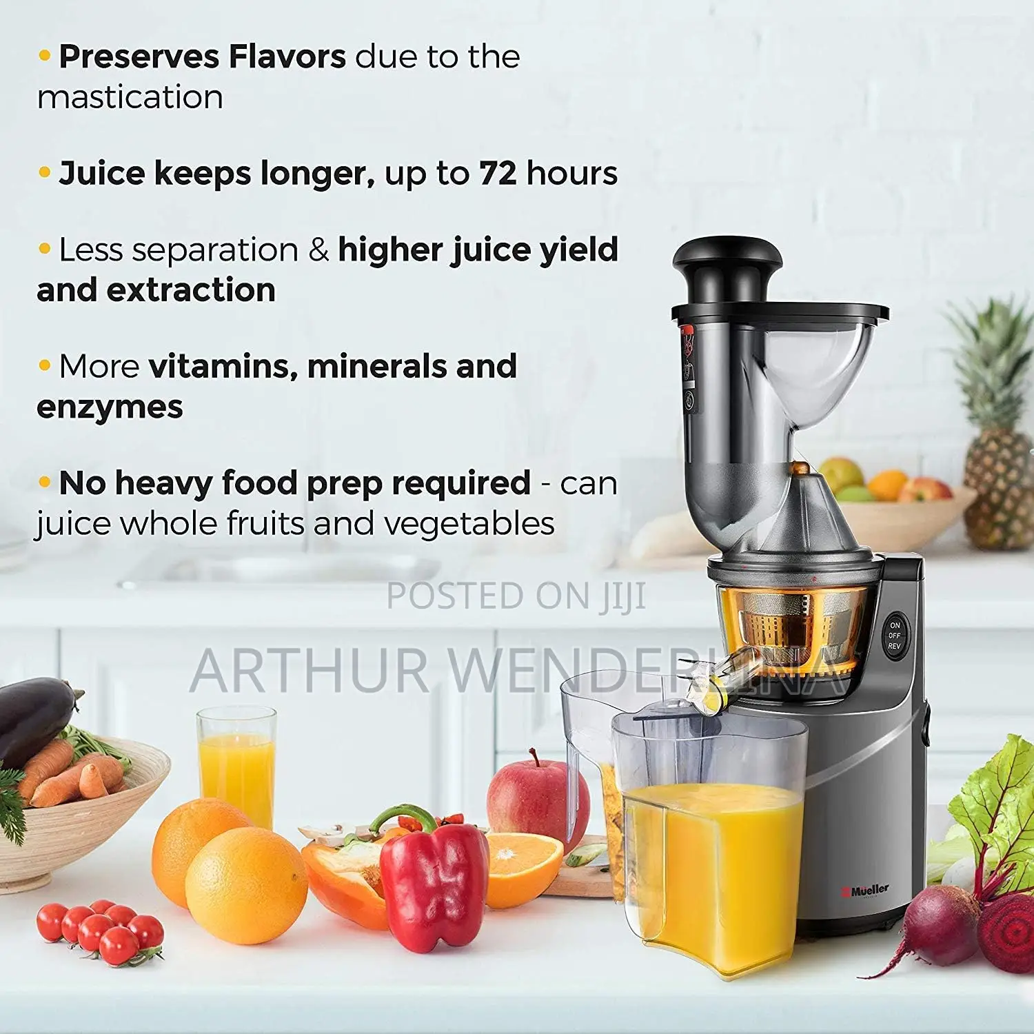 Cntronic Slow Juicer