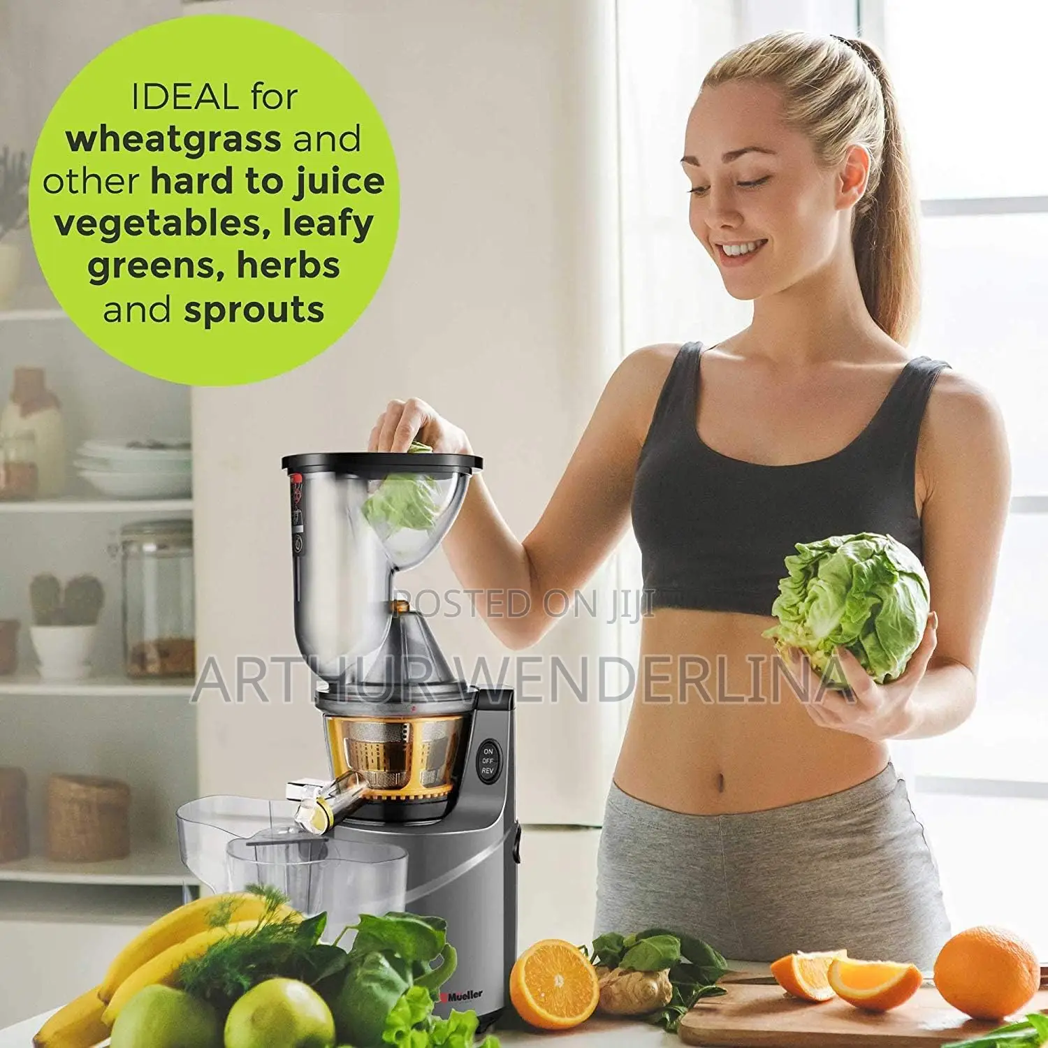 Cntronic Slow Juicer in Spintex Kitchen Appliances, Arthur Wenderlina
