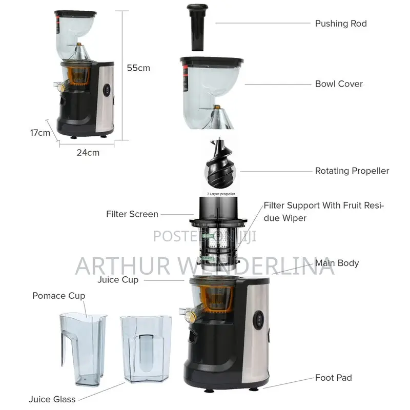 Cntronic Slow Juicer