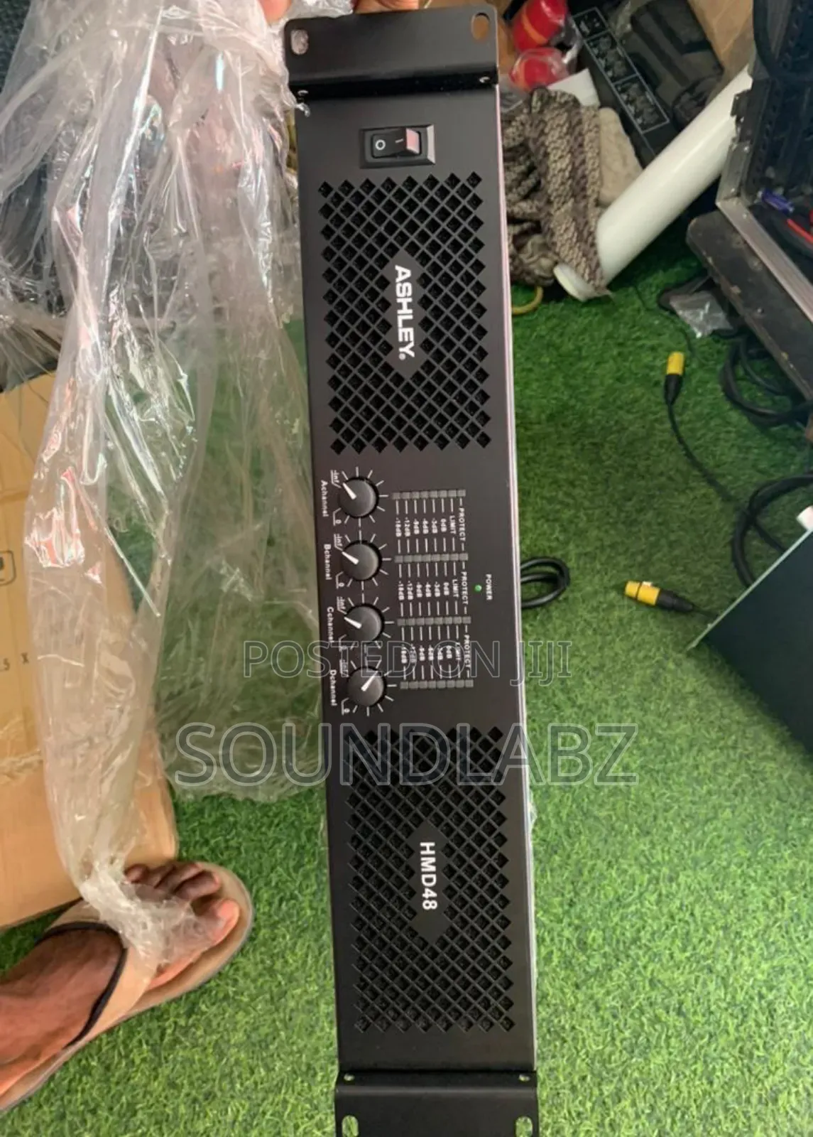 Ashley 4-Channel Mid Amplifier