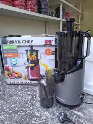 Quality German Chef Slow Juicer