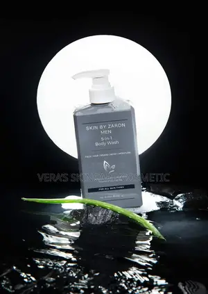 Skin by Zaron Men Body Wash and Lotion