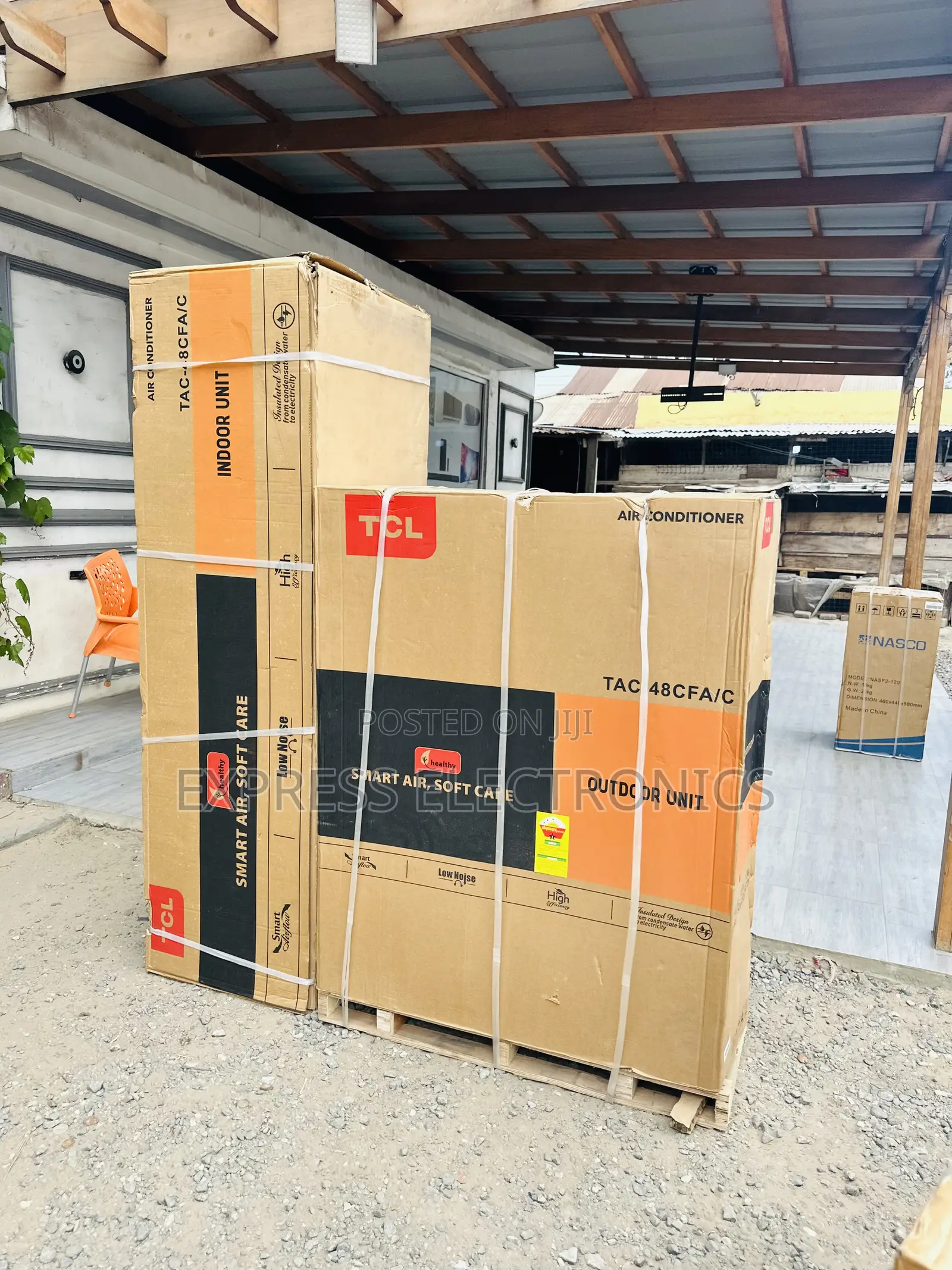 Fire Proof Electric Box Floor TCL 5hp Split R410 Gas