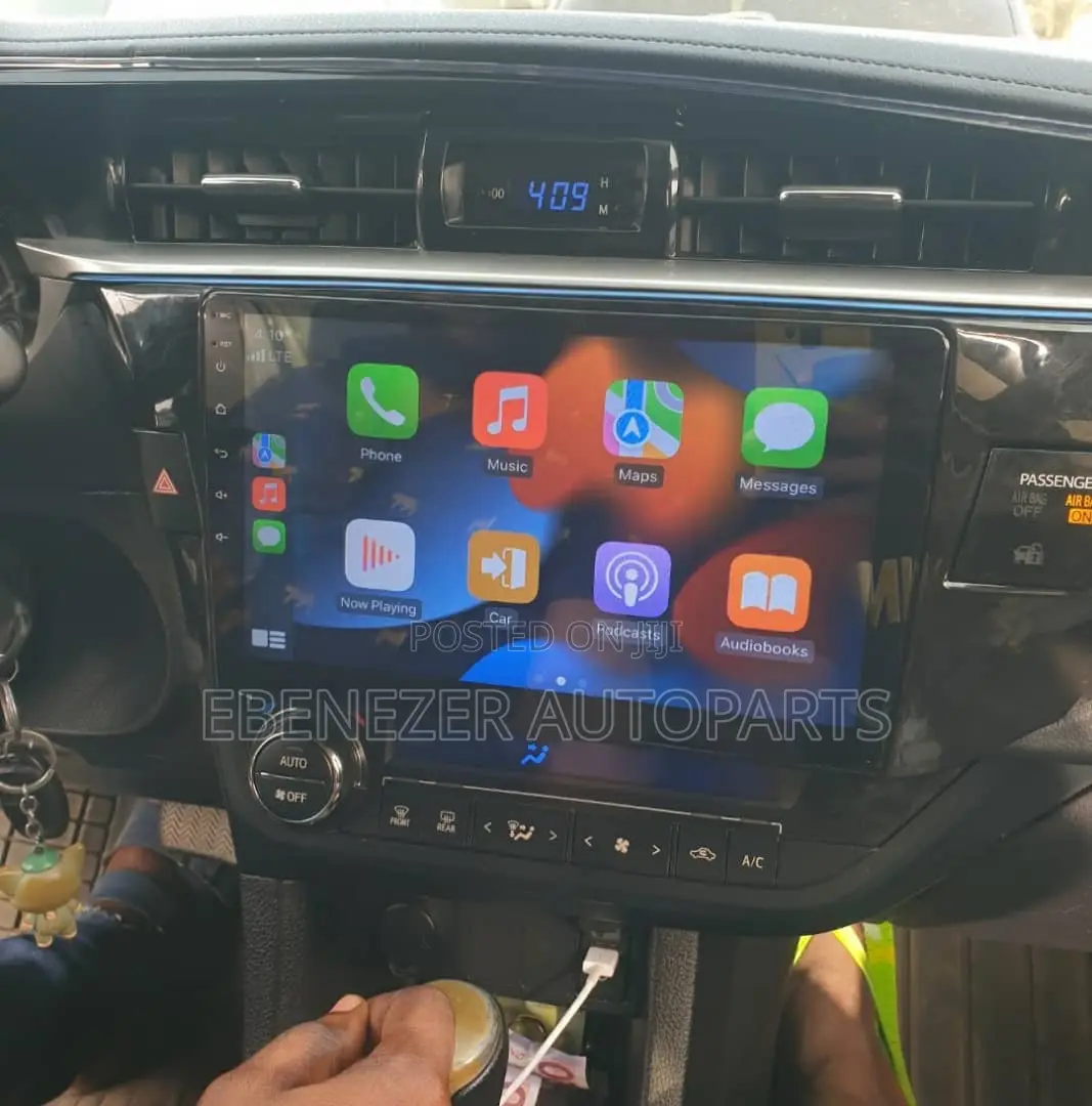 Toyota Corolla Android Apple Car Play System 2014 2015 2016