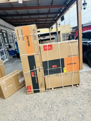 Air Circulation Split Floor AC White TCL 5hp