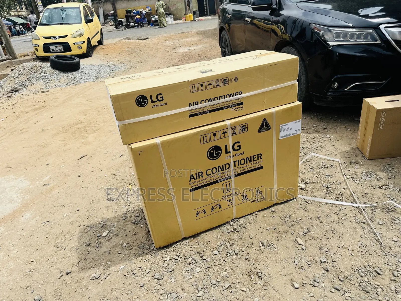 Cool Your Room With 1.5hp Lg Split R410