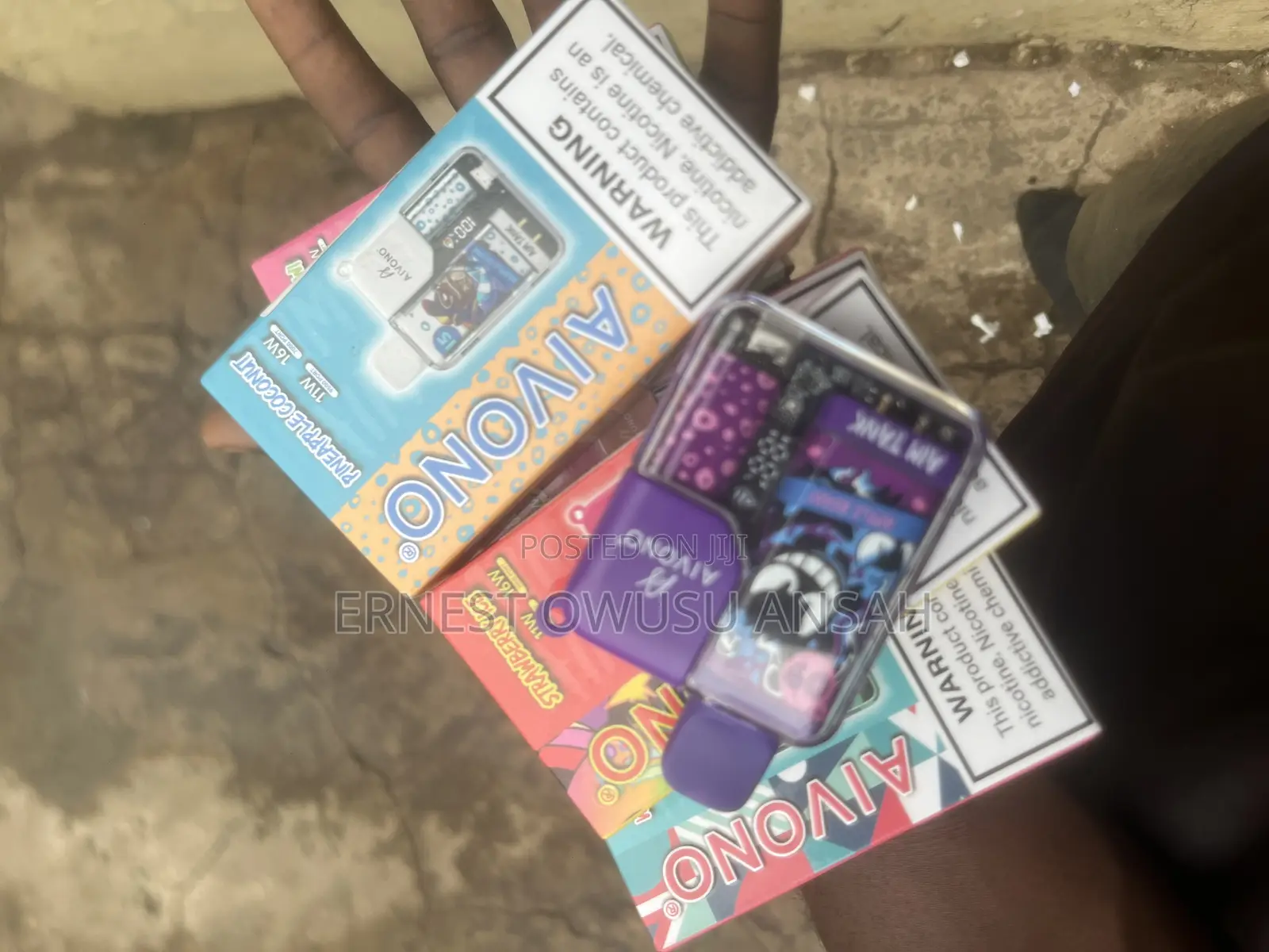 Elf Box,Aivono,Crius Bar,AAOK and Aupo Crystal