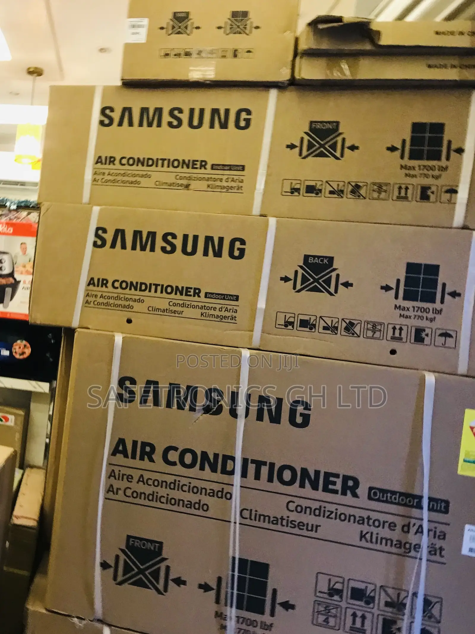 Samsung Essential 2.5hp R410 Airconditioner Gas
