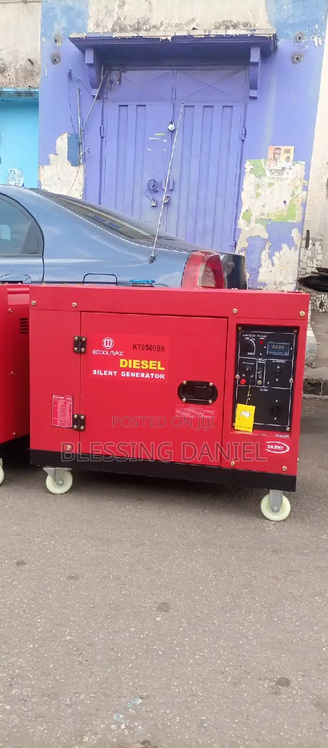 Ecool Max Diesel Generator 8.5kva