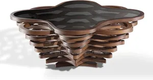 Center Table (Natural Walnut)