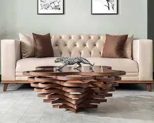 Center Table (Natural Walnut)