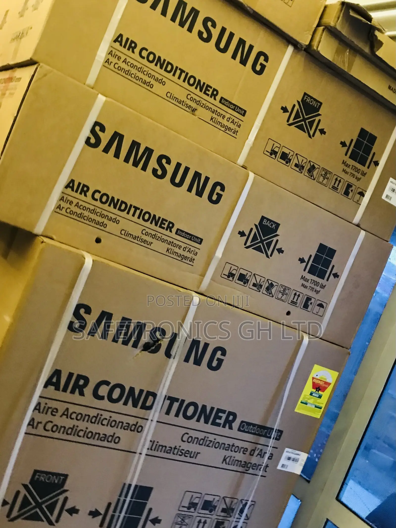 Elegant 2.5hp R410 Gas White Samsung AC