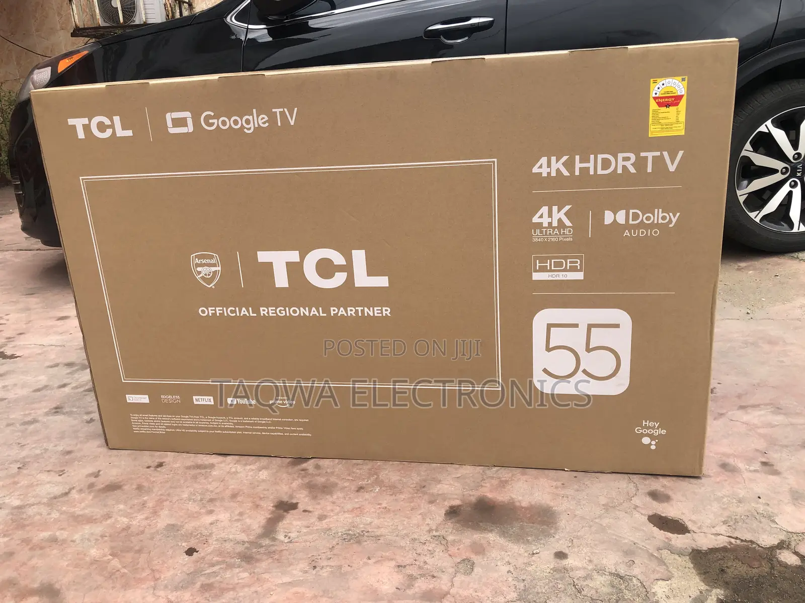 Profound 55” TCL Google Android Smart