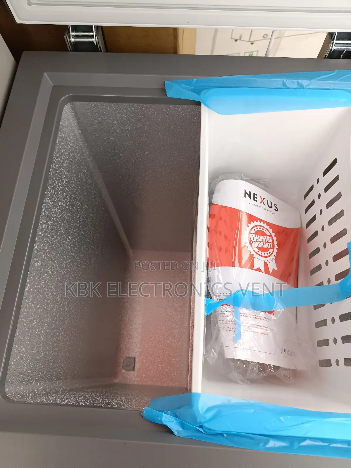 Nexus 100ltr Chest Freezer