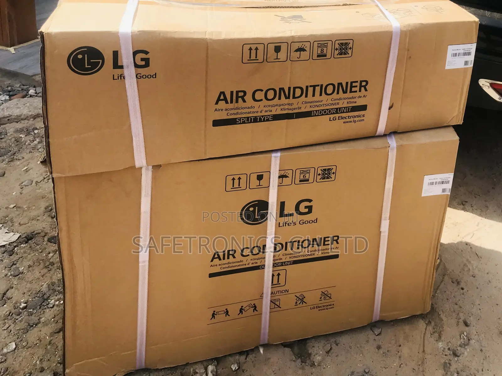 Brand New Dual Inverter LG R410 Gas 2.5hp AC
