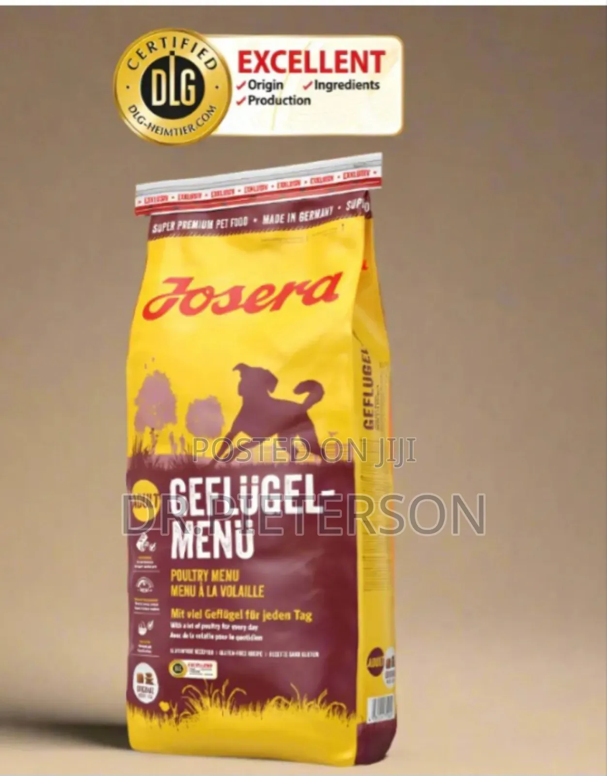 Josera Poultry Menu