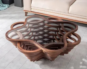 Center Table (Natural Walnut)