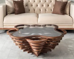 Center Table (Natural Walnut)