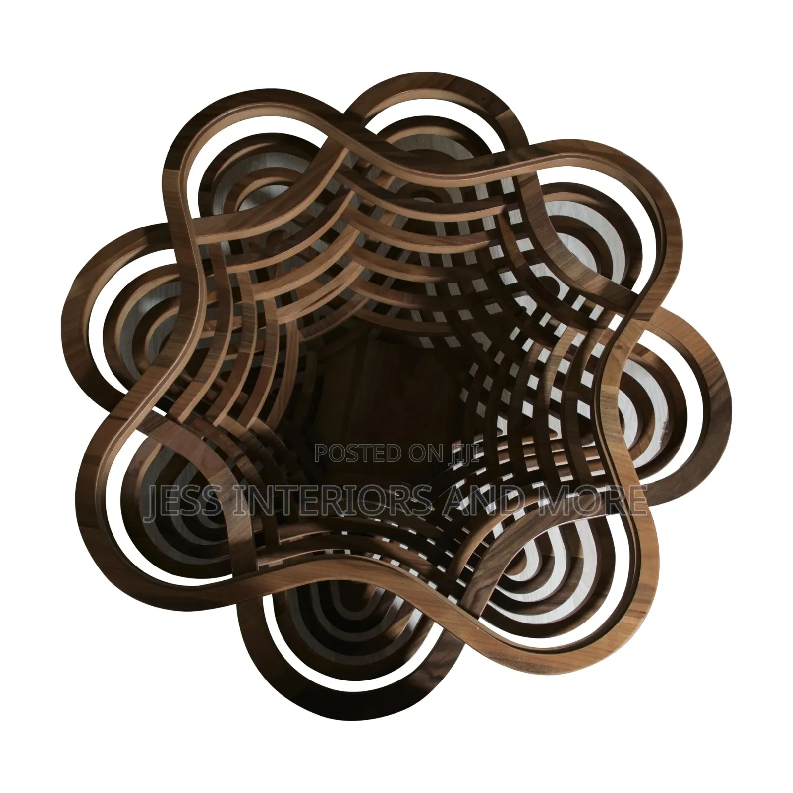 Center Table (Natural Walnut)