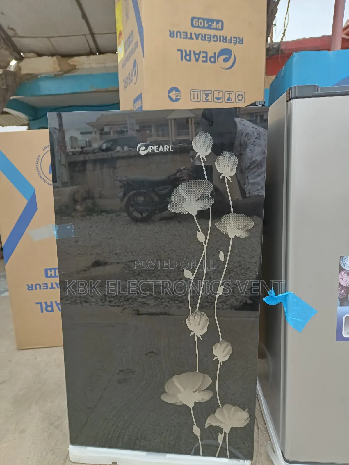 Pearl 80liters Premiu Mirror Door Refrigerators