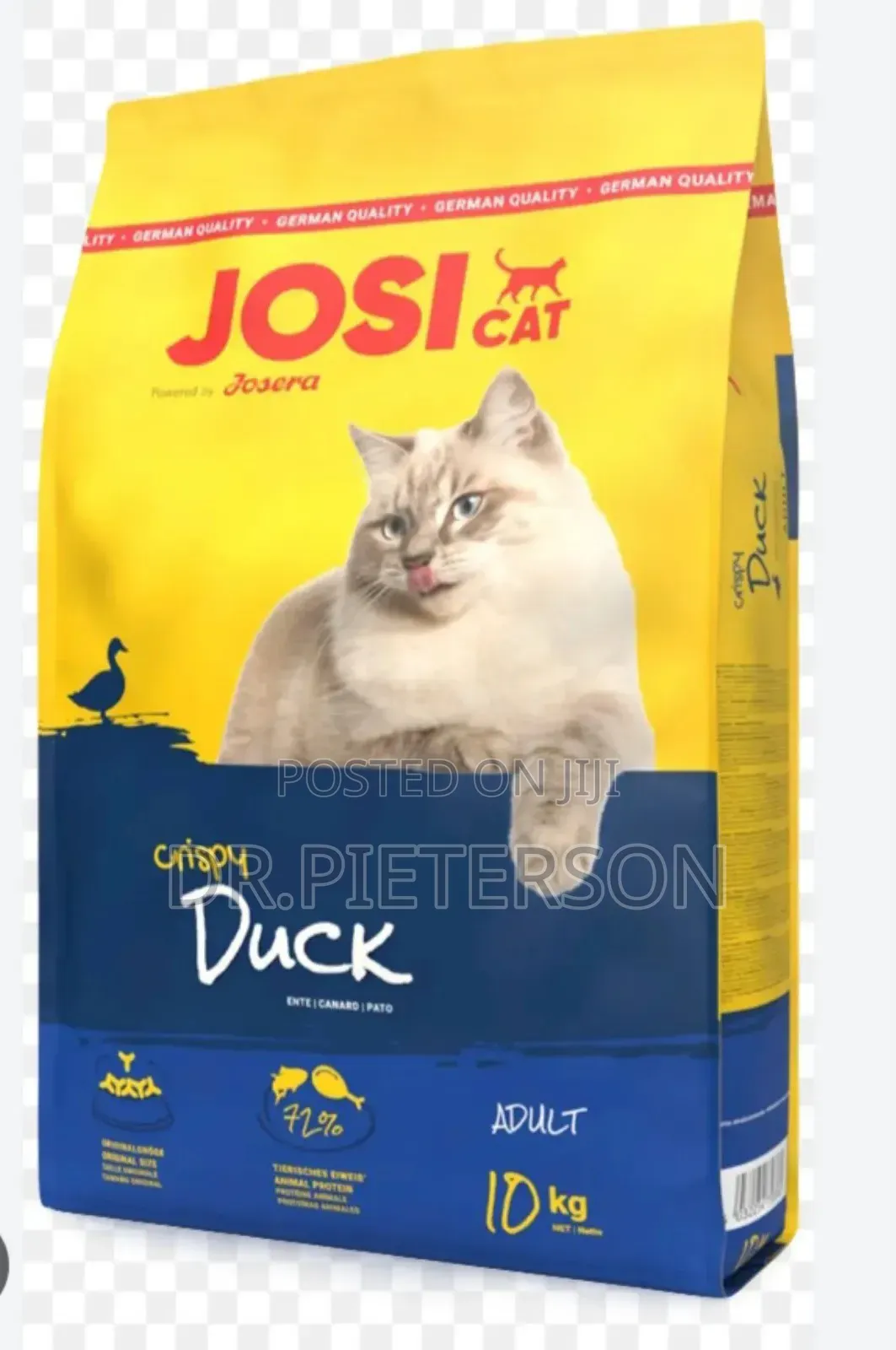 Josicat Crispy Duck(10 Kg)