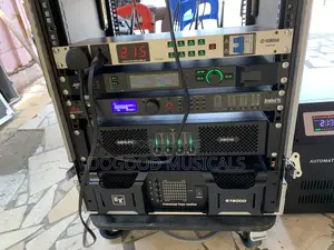 JAC Line Array,Ev Double Sub,Amplifiers Set as Seen