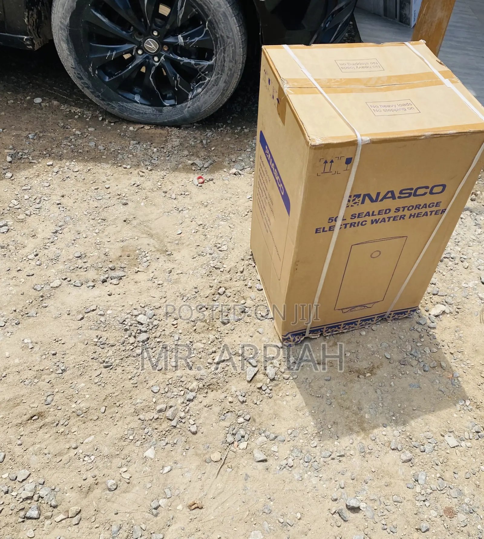 Energy Sufficient Nasco 50L Electric Water Heater 