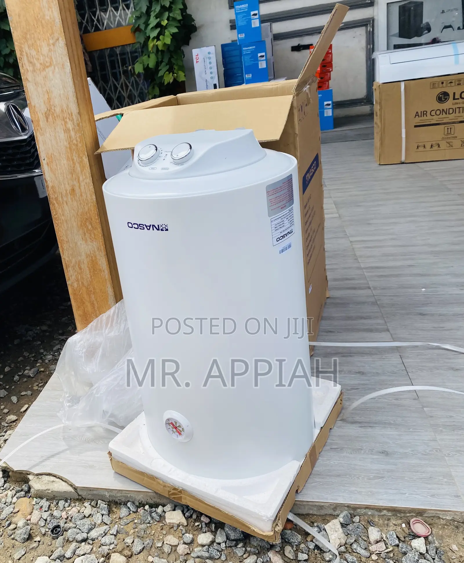 Energy Efficient Nasco 50L Electric Water Heater 